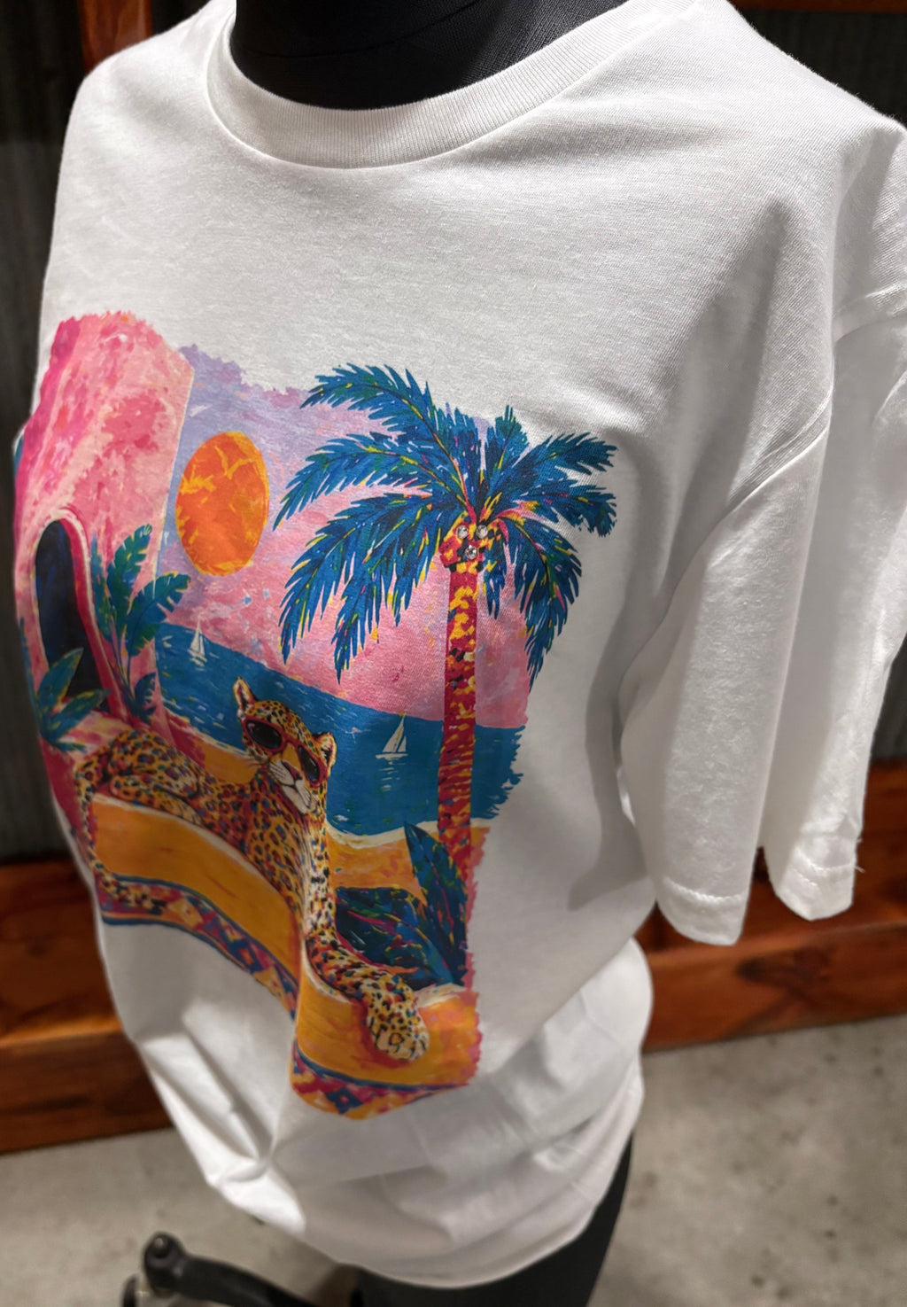 Tiger Summer Tee