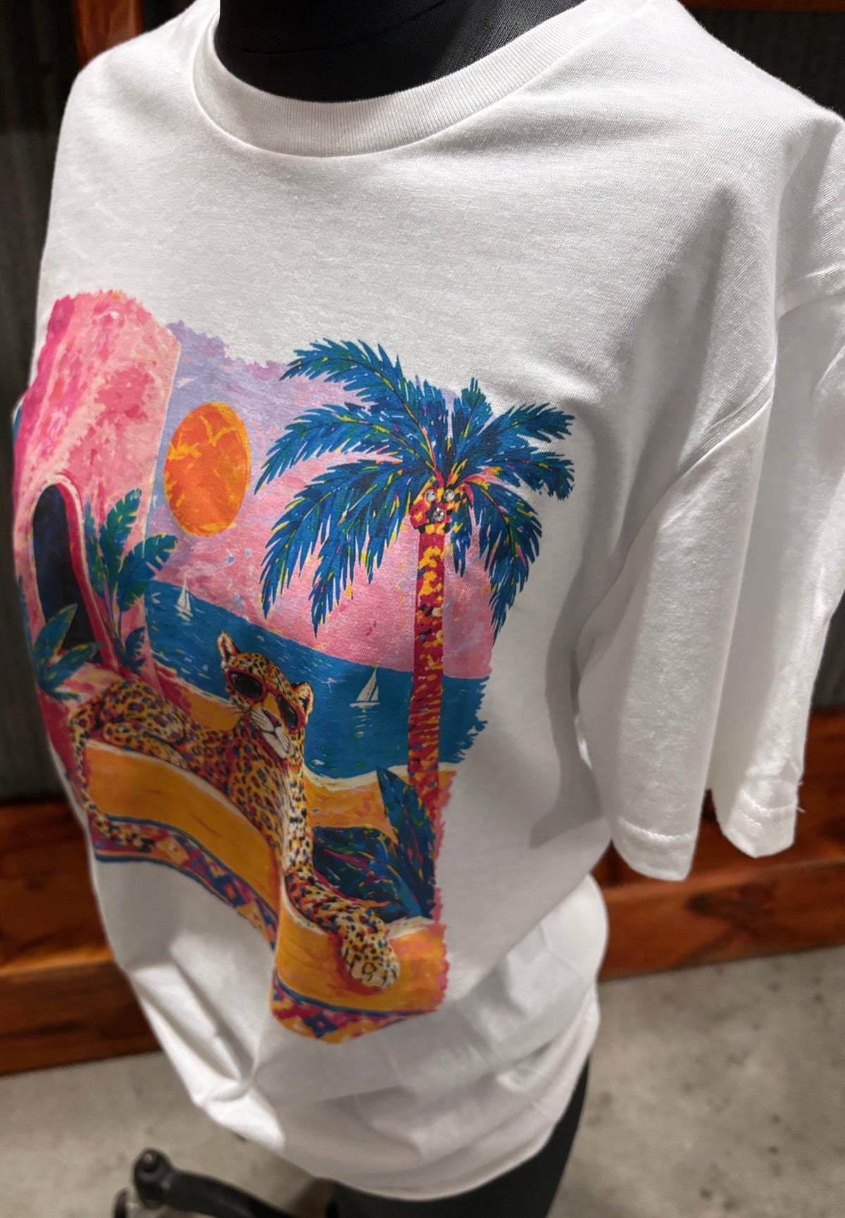 Tiger Summer Tee