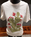 Distressed Cactus Tee
