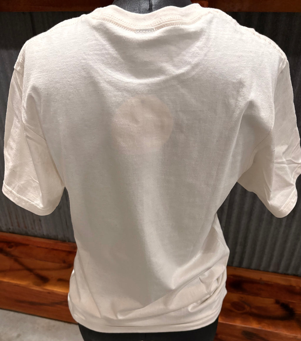 Distressed Cactus Tee