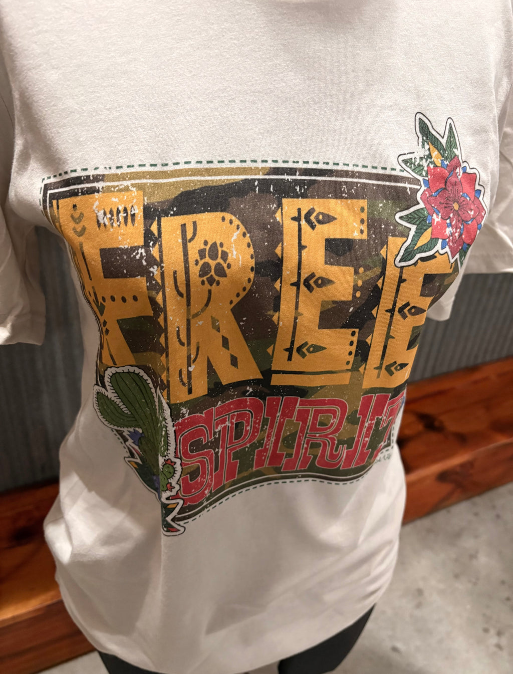 Free Spirit Tee