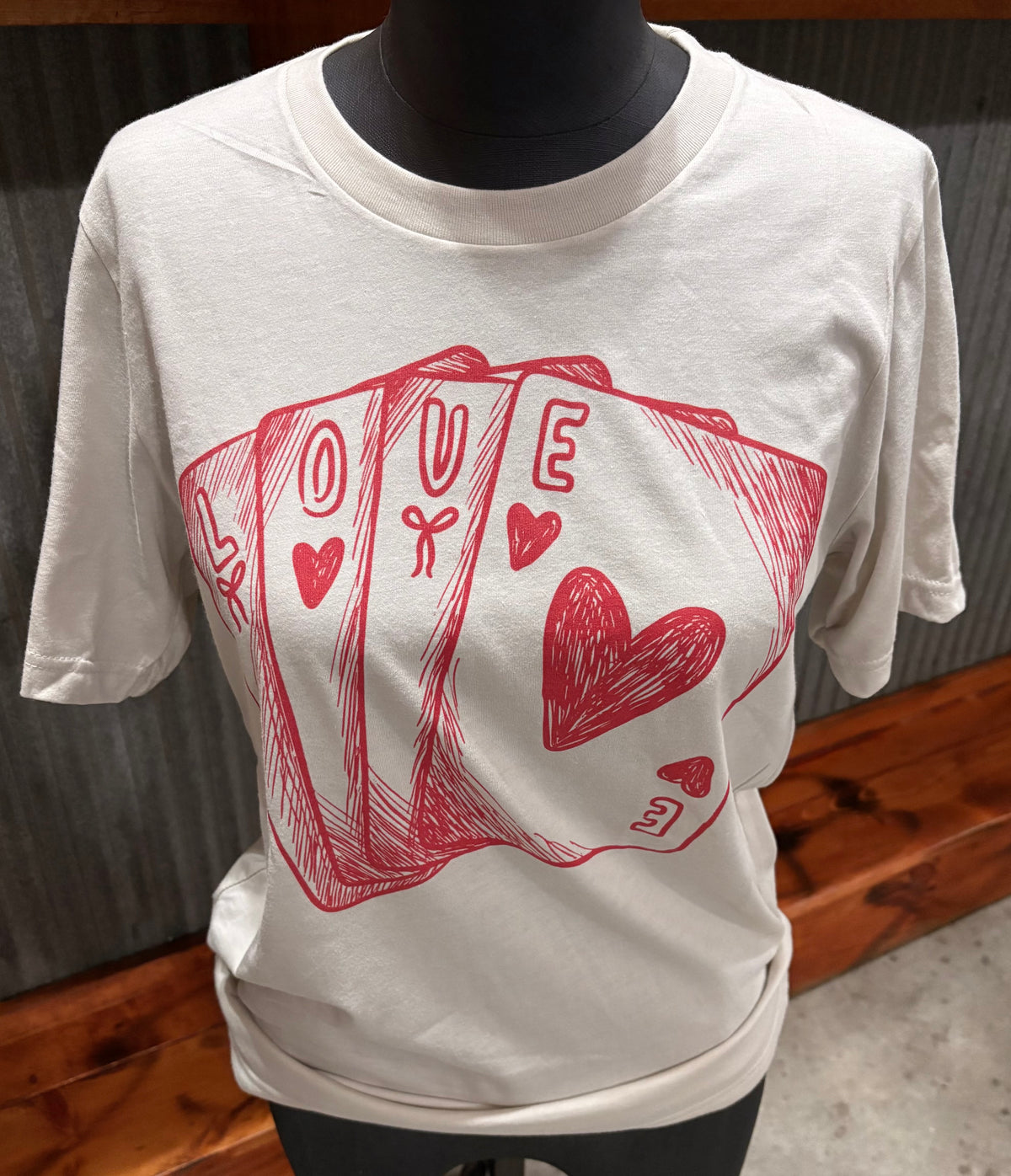 Love Cards Tee