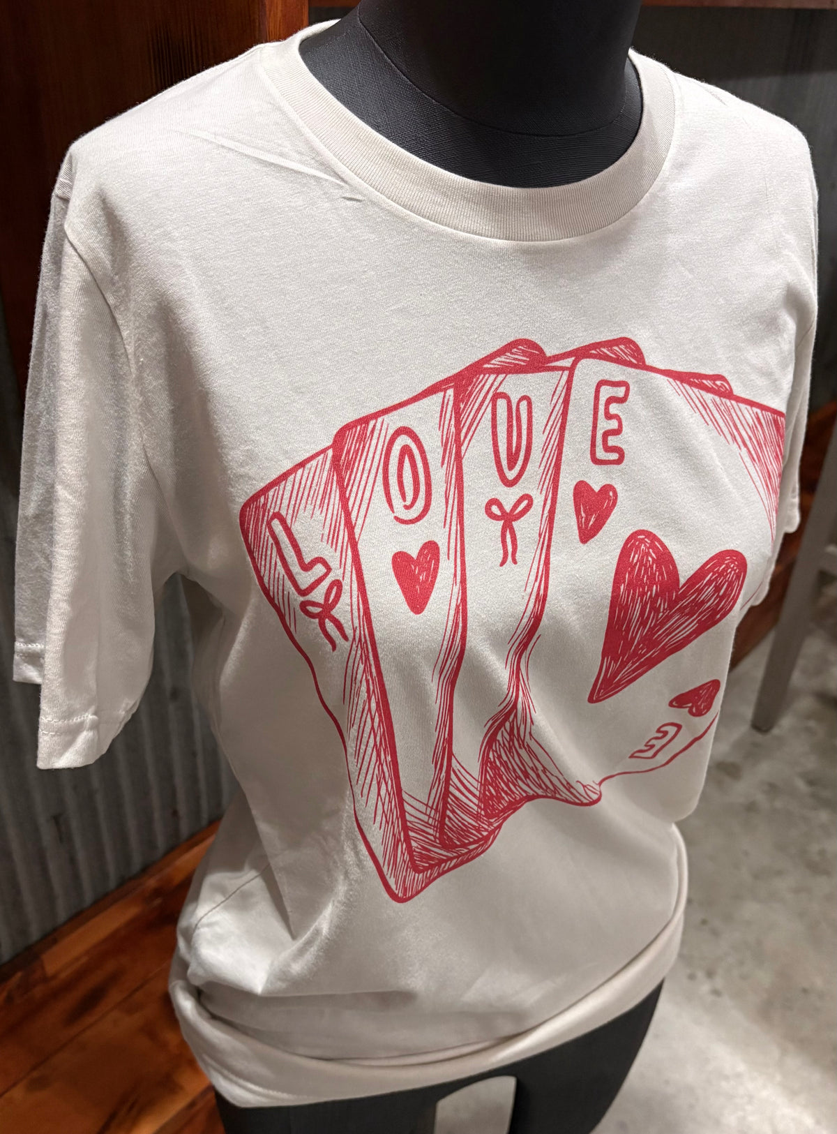 Love Cards Tee