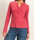 Mineral Wash Long Sleeve