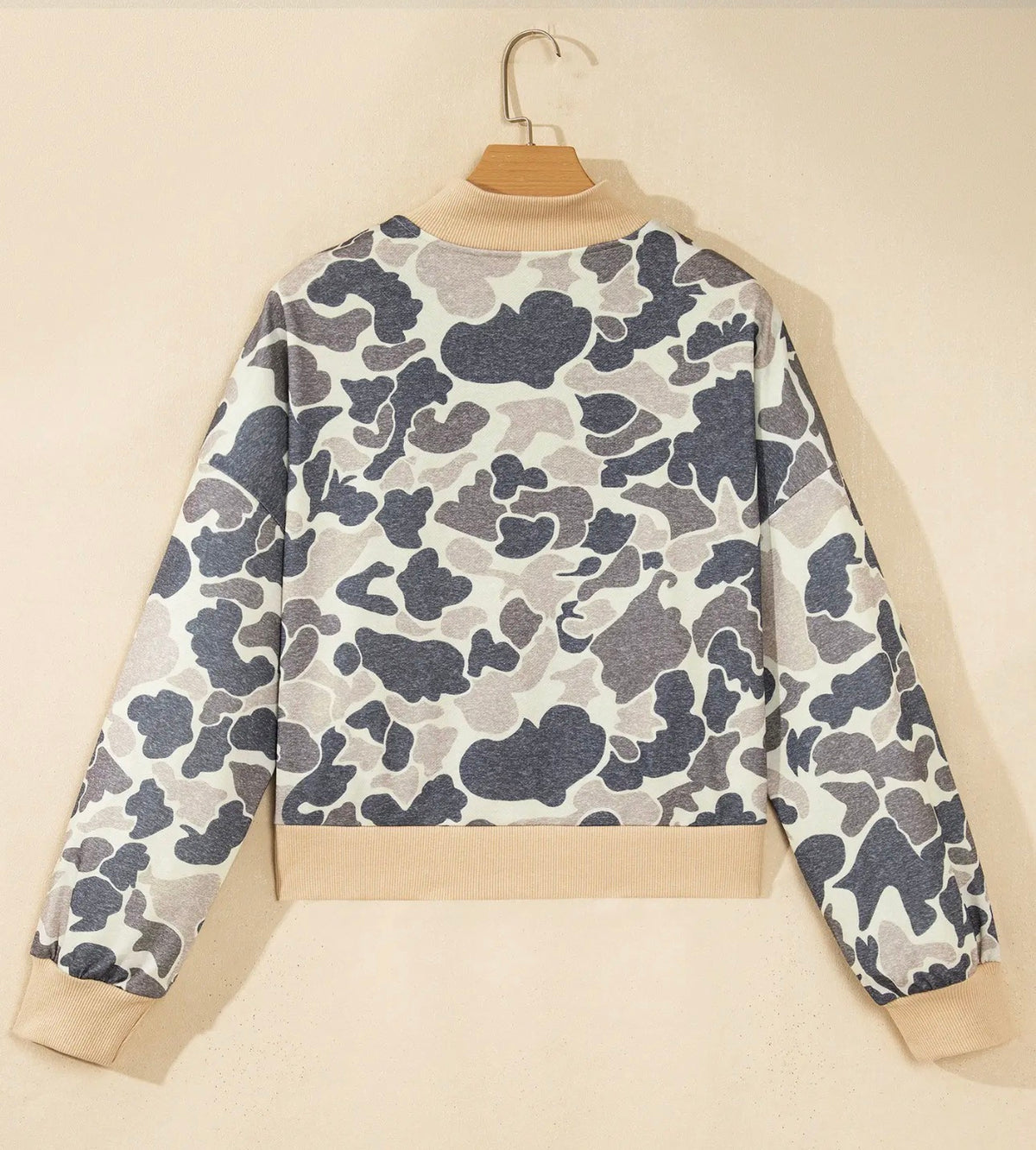 Camo Bomber Jacket