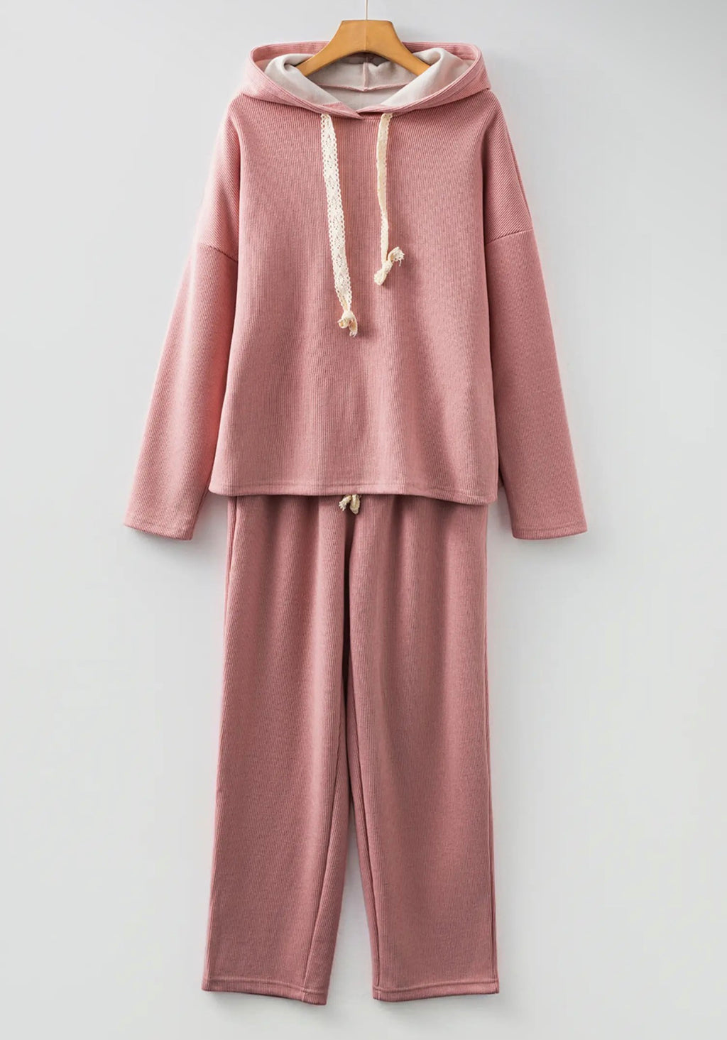 Pullover Hoodie Lounge Set