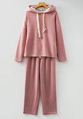 Pullover Hoodie Lounge Set