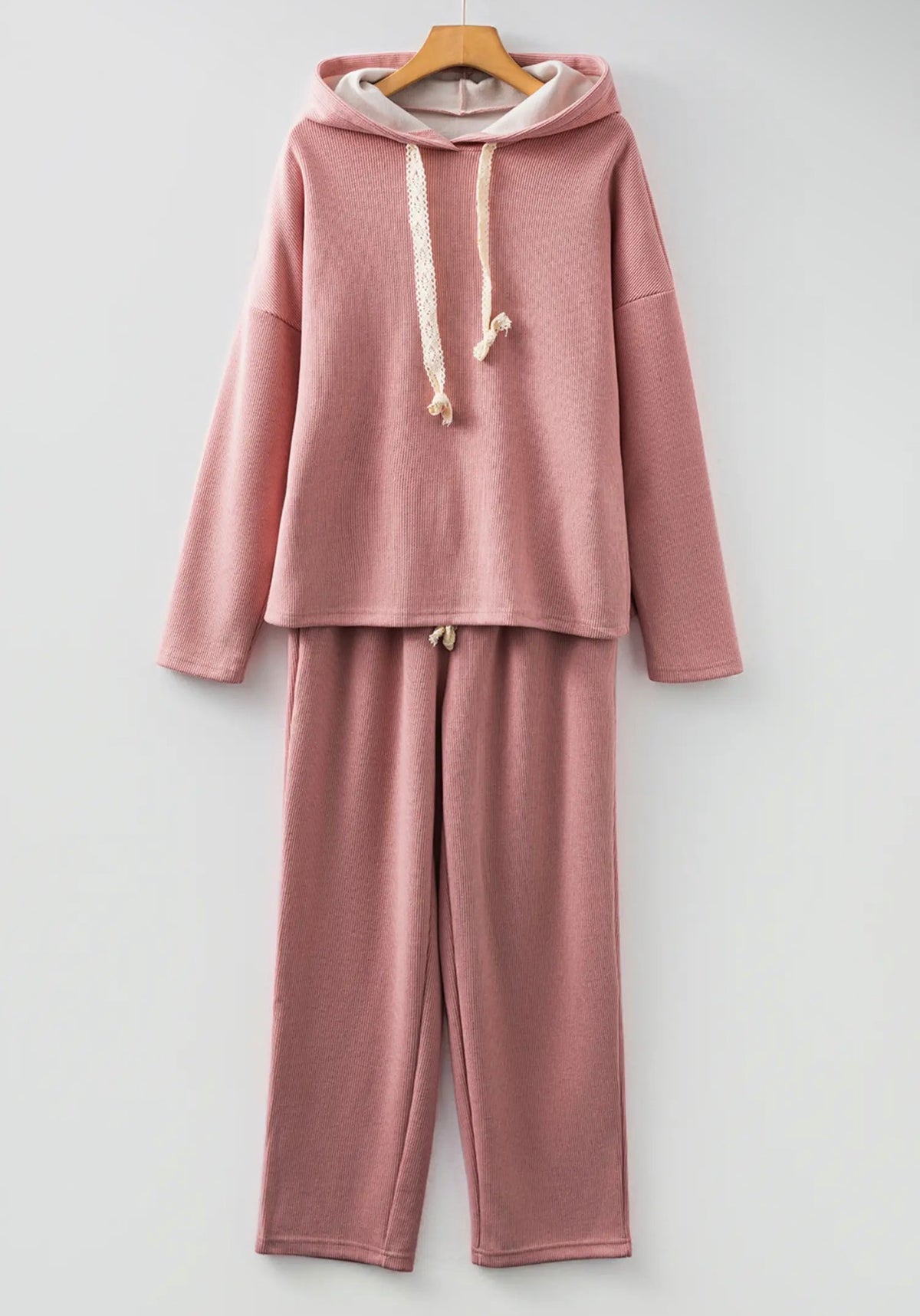 Pullover Hoodie Lounge Set