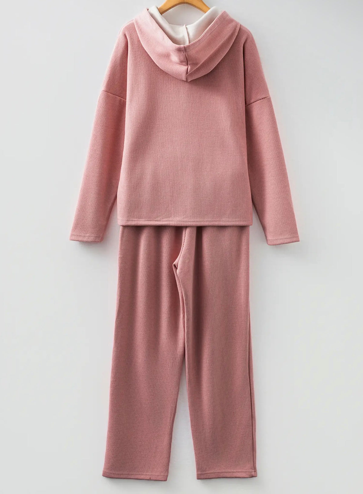 Pullover Hoodie Lounge Set